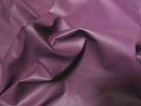 Faux LEATHER Leatherette PVC Vinyl Upholstery Fabric Material - BRAMBLE